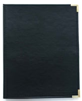 802 CHORAL FOLIO BLACK